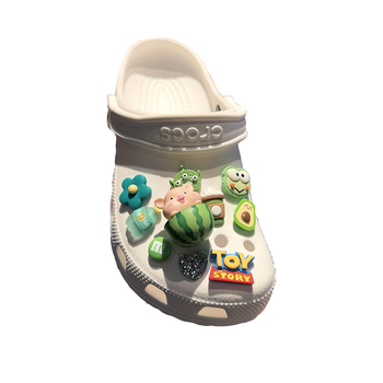 Patty Bear dekorativna kopča za Crocs stil cipela, DIY dodatak s cvjetnim motivom za žene
