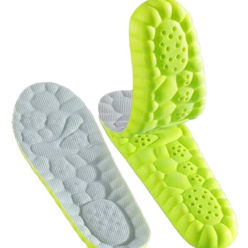 Dječji PU ulošci za cipele, unisex, prozračni, protiv mirisa, protivklizni, apsorpcija udara, sportska zračna jastuka
