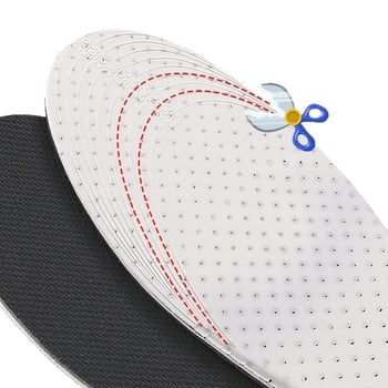 EVA potpuno uložak za povećanje visine, prozračni nevidljivi uložak za muškarce i žene, 2, 3 ili 4 cm