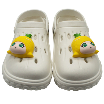Kopča za Crocs obuću sa slatkom 3D Carlochi figurom, DIY dodatak