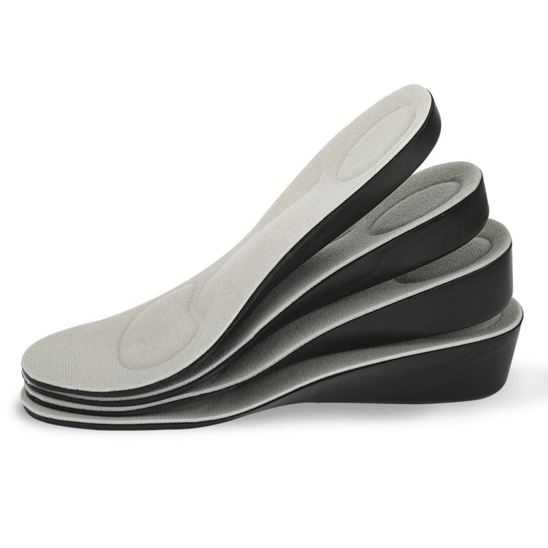 Uložci za sportsku obuću za povećanje visine 2,5–3,5 cm, nevidljivi, prozračni luk, unisex