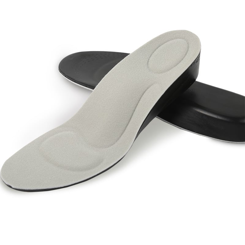 Uložci za sportsku obuću za povećanje visine 2,5–3,5 cm, nevidljivi, prozračni luk, unisex