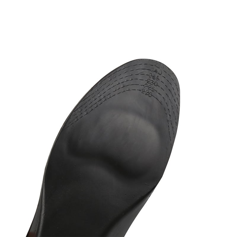 Uložci za sportsku obuću za povećanje visine 2,5–3,5 cm, nevidljivi, prozračni luk, unisex