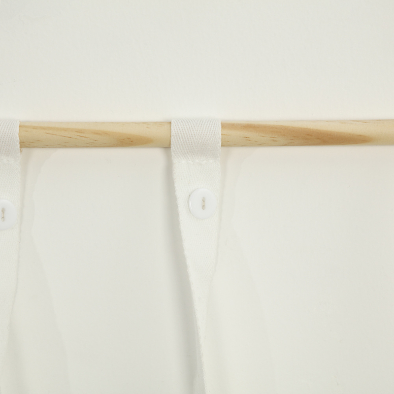 Organizator de accesorii pentru păr din lemn, montat pe perete, în stil nordic