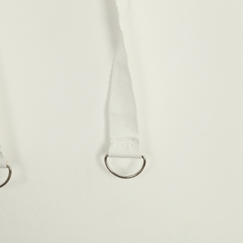 Organizator de accesorii pentru păr din lemn, montat pe perete, în stil nordic