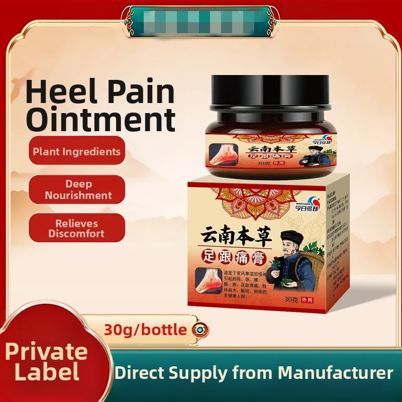 Krem na bolesť päty, sprej na plantárnu fascínu a pasta na päty