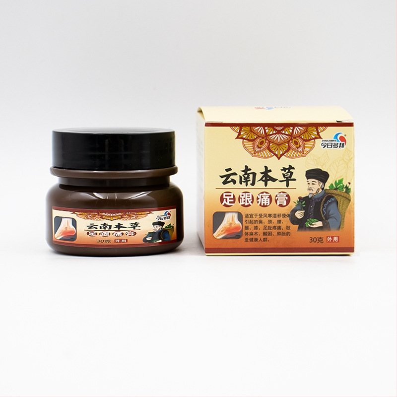 Krem na bolesť päty, sprej na plantárnu fascínu a pasta na päty