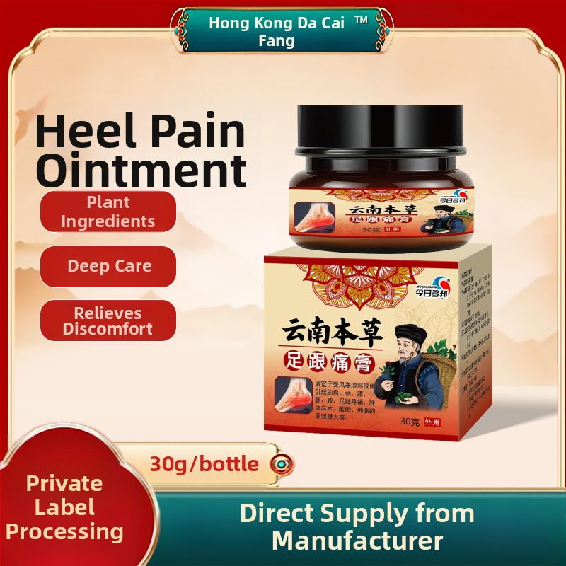 Krem na bolesť päty, sprej na plantárnu fascínu a pasta na päty