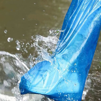 10 pari jednokratnih vodootpornih navlaka za čizme, produženih dugih navlaka za poljoprivredne čizme, za kišne dane i rafting na otvorenom