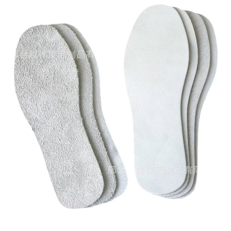 Kožni uložak od teleće kože za obuću – upija znoj, deodorira miris, prozračan, deblji, apsorpcija udaraca, za kožne cipele, unisex, proljeće-ljeto