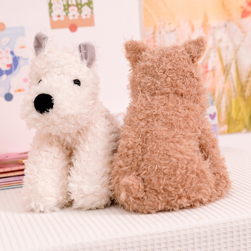 Plišani West Highland White Terrier – sladak, mekan plišani lutak za igru