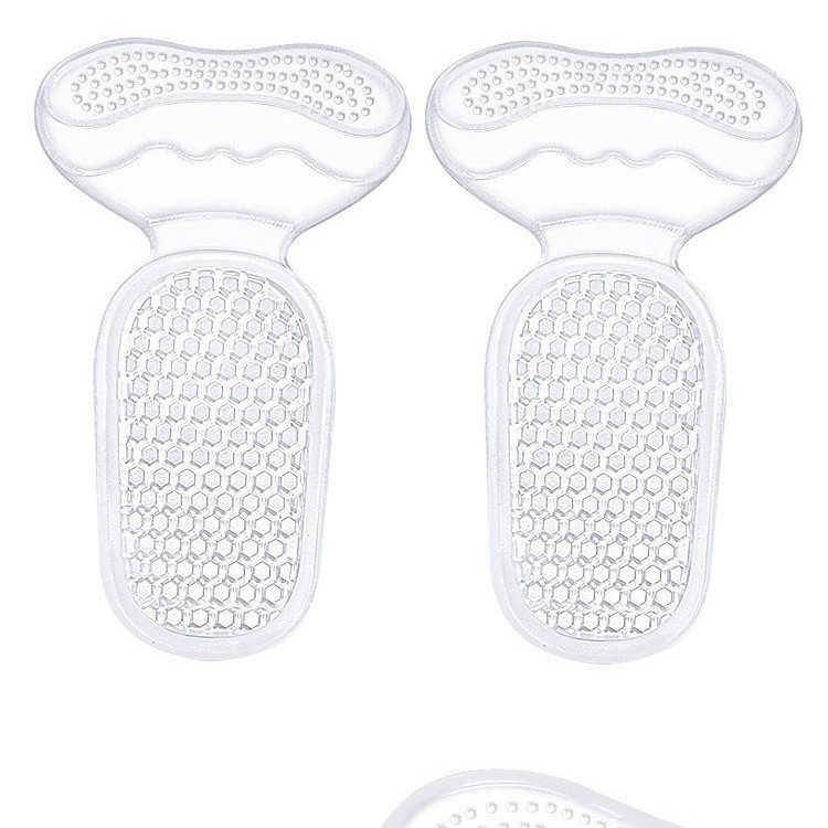 Gel ulošci za petu 2-in-1 za visoke pete, mekani, otporni na habanje, protuklizni, masaža, samoljepljivi poluvložci