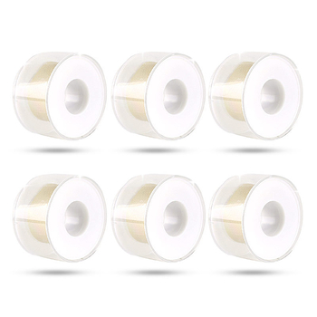 Силиконов гел невидим пластир за белези за високи токчета – кръгъл против триене за пръсти и пети, кожен нюанс