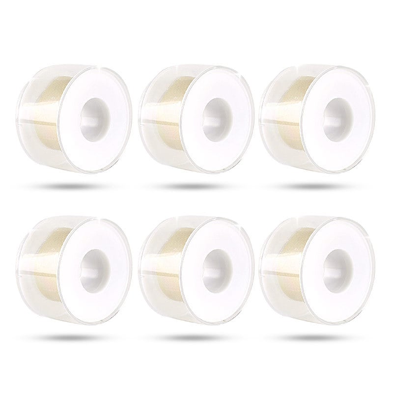 Силиконов гел невидим пластир за белези за високи токчета – кръгъл против триене за пръсти и пети, кожен нюанс