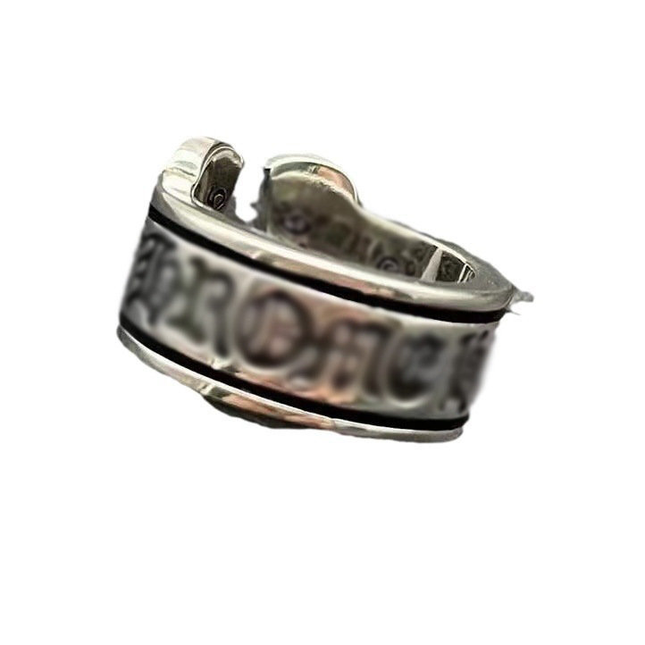 Prilagodljivi križni prsten, vintage stil, unisex, za par