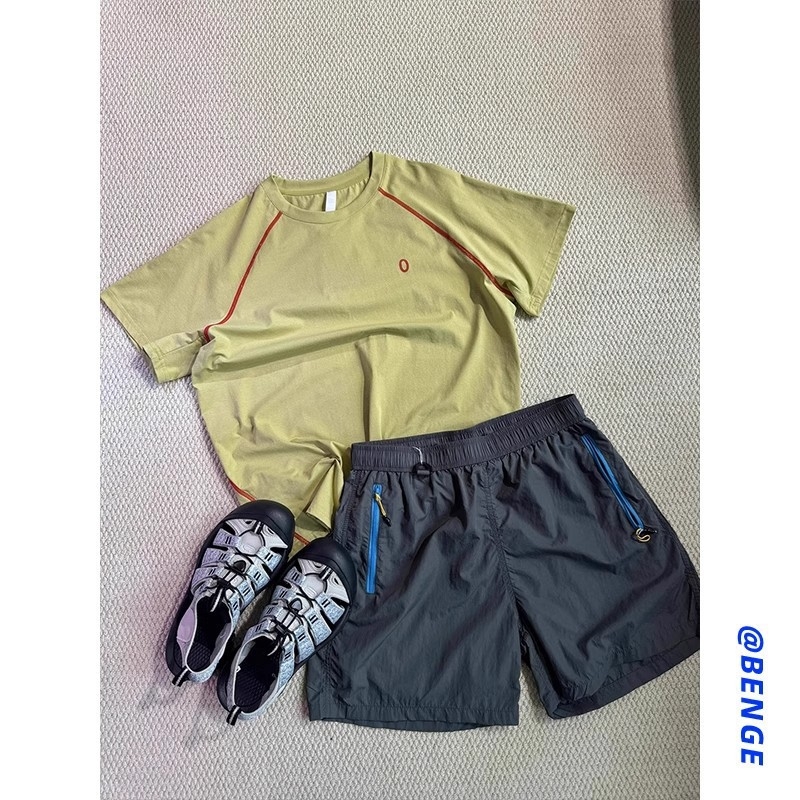 Ženski lagani T‑shirt s UV zaštitom, brzo se suši, kratki rukav, sportski top za trčanje, vožnju biciklom i badminton
