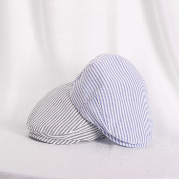Unisex beret s prugama i kapom za novinare, proljeće–jesen 2025, pamuk-poliester