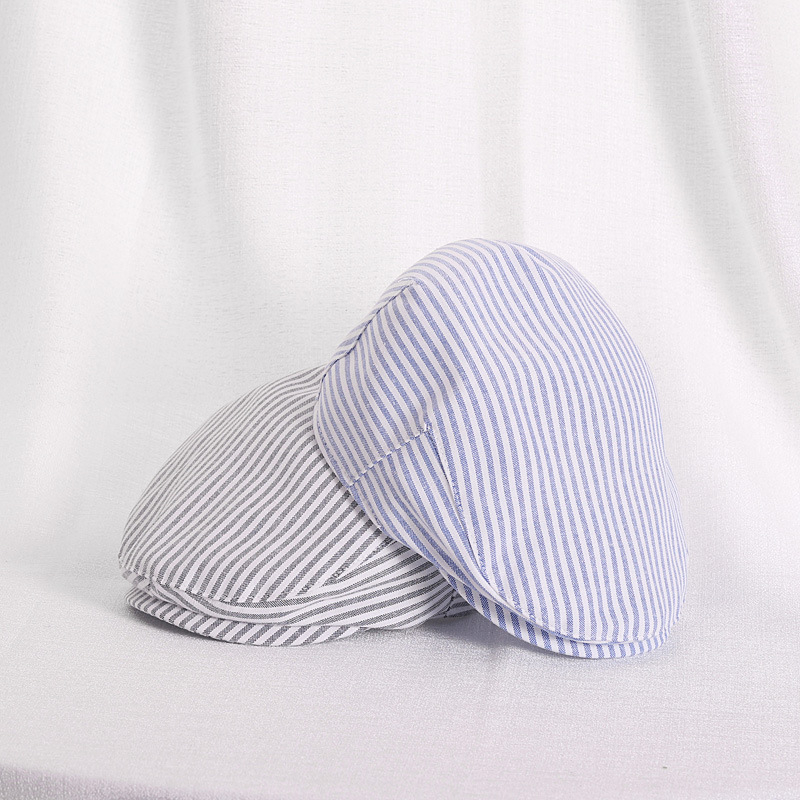 Unisex beret s prugama i kapom za novinare, proljeće–jesen 2025, pamuk-poliester