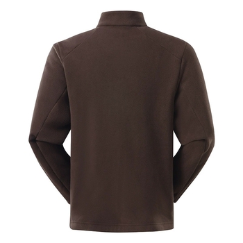 Νέο στυλ φλις μπουφάν με ψηλό γιακά, αντιστατικό, απαλό στην αφή, για άνδρες, εξωτερικές δραστηριότητες, ζεστό και ανθεκτικό στον άνεμο.