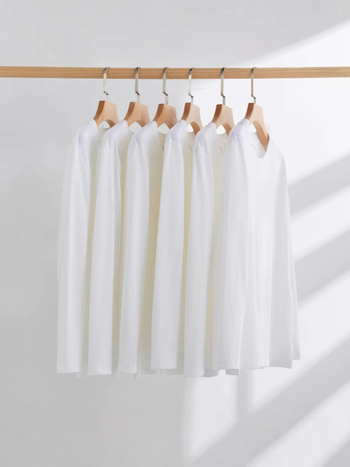 Težak pamukasti unisex T‑shirt s dugim rukavima, labavog kroja, bazni sloj za proljeće, jesen i zimu 2025, 200G