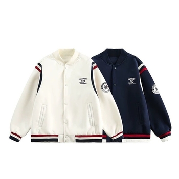 Lemanism američka retro baseball jakna, proljeće 2025, Cleanfit stil