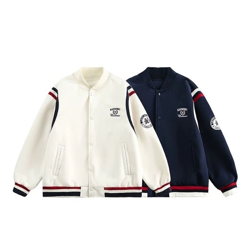 Lemanism američka retro baseball jakna, proljeće 2025, Cleanfit stil