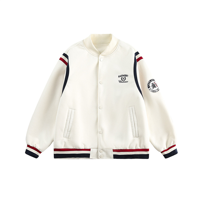 Lemanism američka retro baseball jakna, proljeće 2025, Cleanfit stil