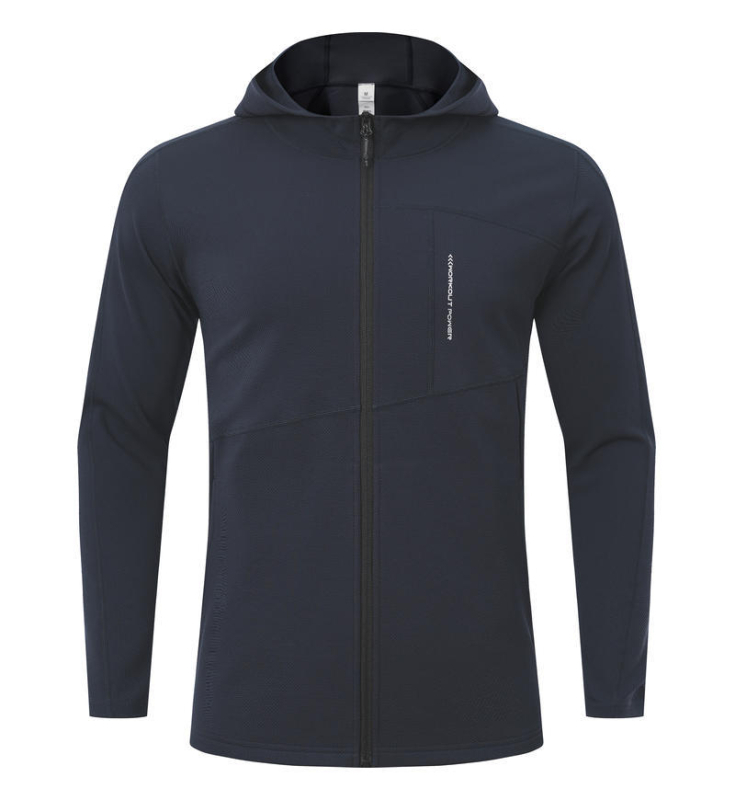 Jesen 2025 kapuljača sa zipom, sportska jakna s dugim rukavima, casual unisex top