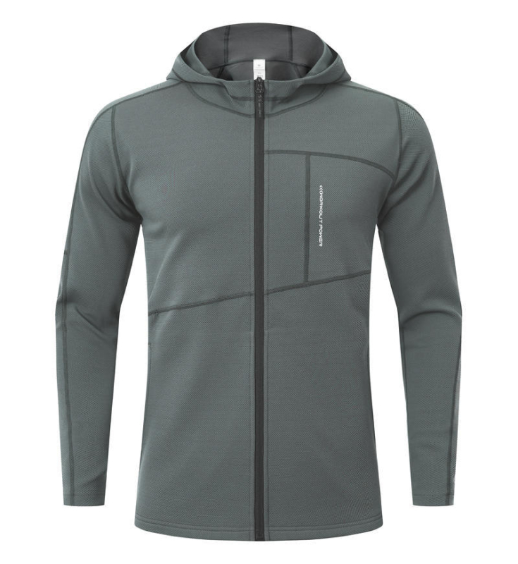 Jesen 2025 kapuljača sa zipom, sportska jakna s dugim rukavima, casual unisex top