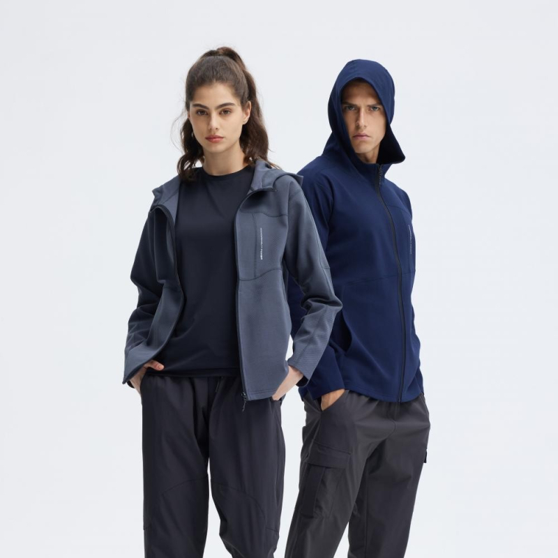 Jesen 2025 kapuljača sa zipom, sportska jakna s dugim rukavima, casual unisex top