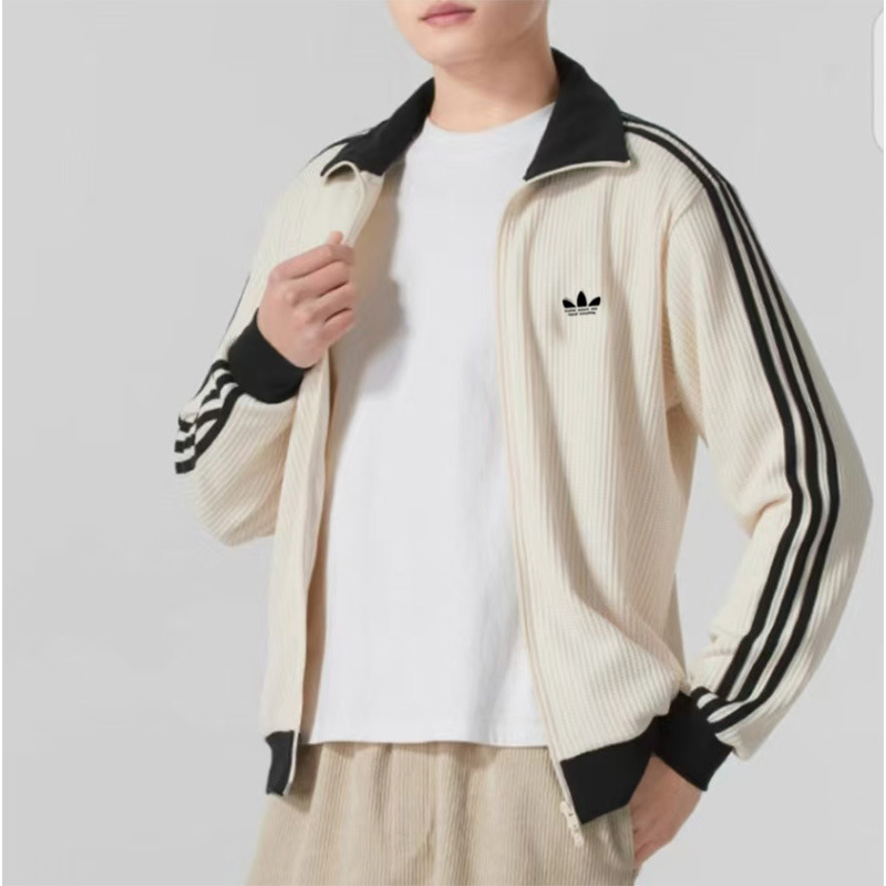 Clover vanjska sportska jakna s reverom, proljeće–jesen, unisex casual odjeća