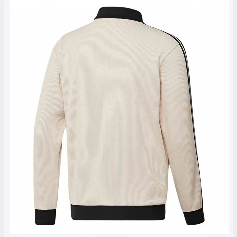Clover vanjska sportska jakna s reverom, proljeće–jesen, unisex casual odjeća