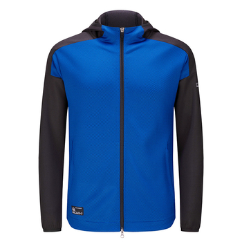 FeelTime тренировъчно яке за есен-зимния сезон с качулка, бързосъхнещо за баскетбол и футбол