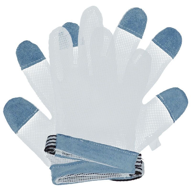 Teljesen fedő ötujjas babakesztyű, amely megelőzi a hüvelykujj szopását, a körömharapást és a húzást – ortodontikus eszköz a szokások korrigálásához