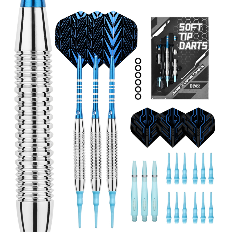 Goodarts Caterpillar 19g Set šipki s mekanim vrhom 2BA