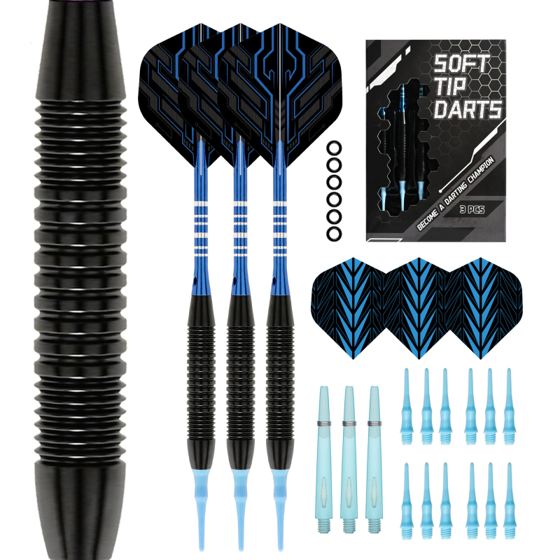 Goodarts Caterpillar 19g Set šipki s mekanim vrhom 2BA