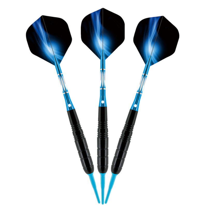 GOODARTS Viteški set dartsa – mekani dartsi s bakrenim vrhovima, elektronički vrhovi darts, 50 setova u kutiji