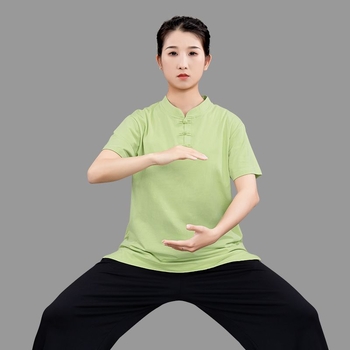 Tai Chi majica kratkih rukava za Qi Gong trening – ljetni model 2025