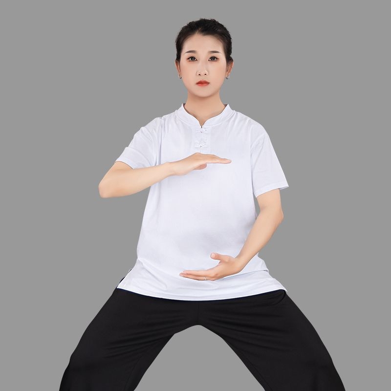 Tai Chi majica kratkih rukava za Qi Gong trening – ljetni model 2025