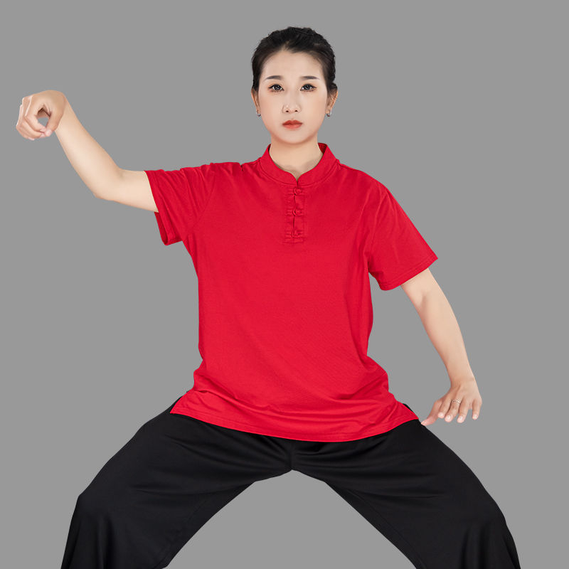 Tai Chi majica kratkih rukava za Qi Gong trening – ljetni model 2025