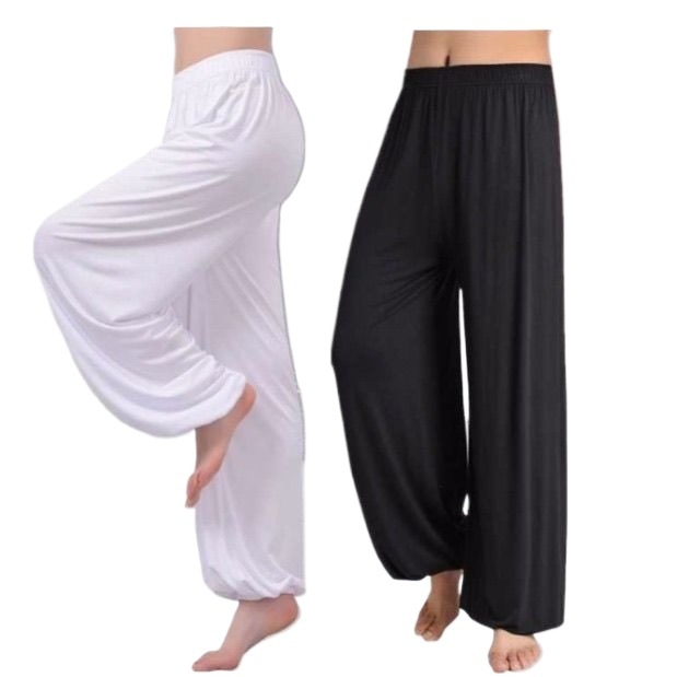 Tai Chi hlače s lampastim krojem – za borilačke vještine, jogu, unisex