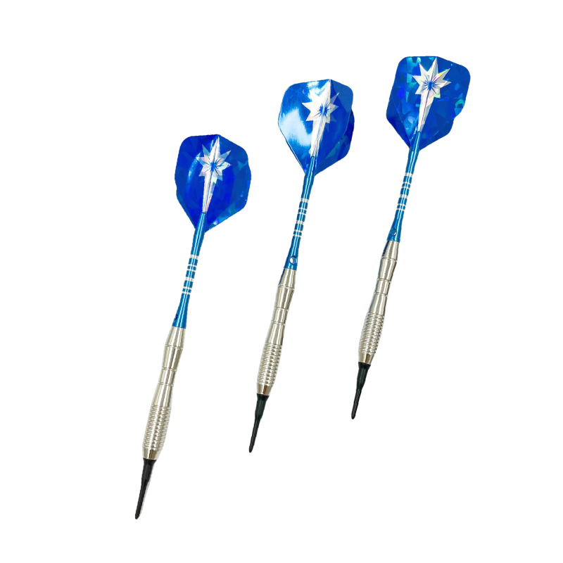 Dartovi s mekanim vrhom, 18 g, set od 3 komada u kutiji