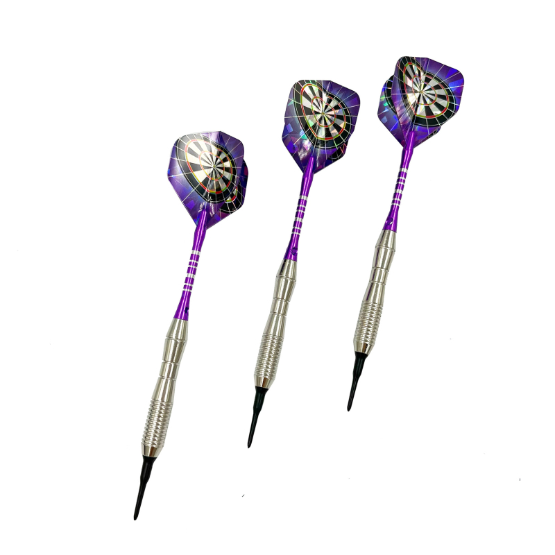 Dartovi s mekanim vrhom, 18 g, set od 3 komada u kutiji