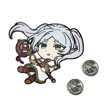 Fu Lilian metalna broš anime Xinmel