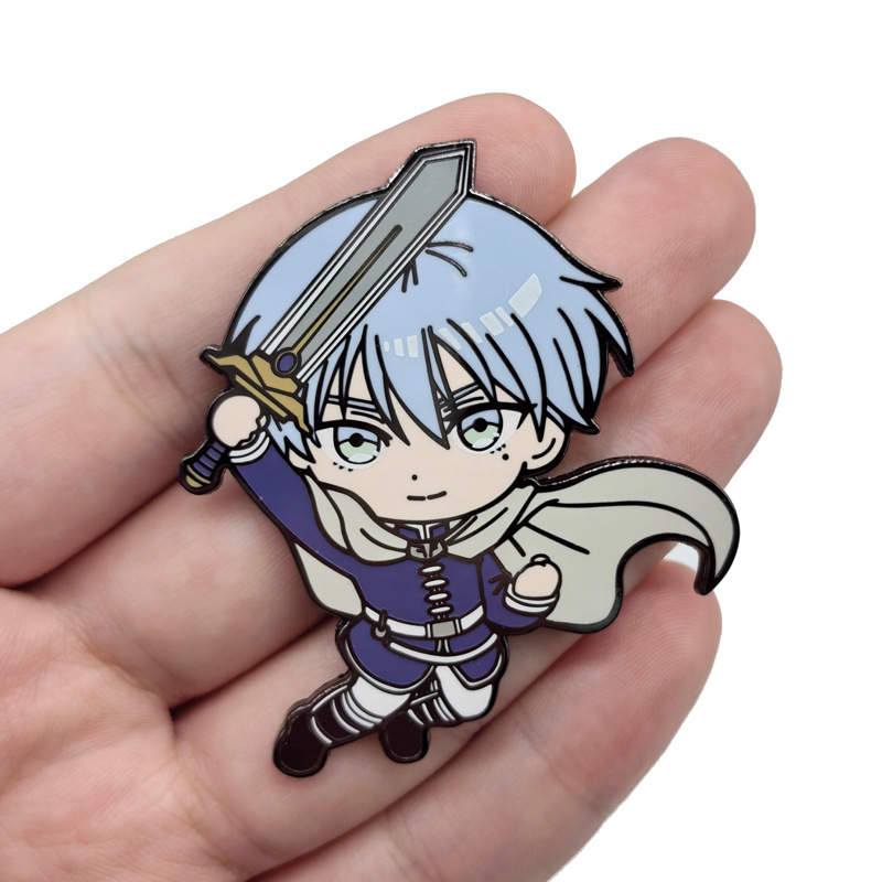 Fu Lilian metalna broš anime Xinmel
