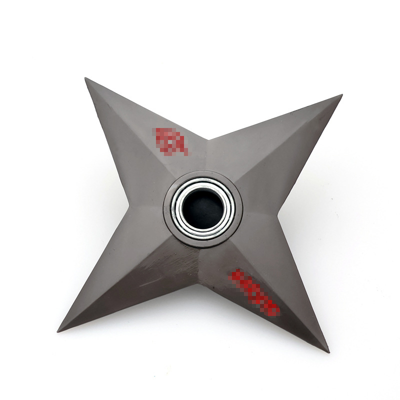 Set kunai i shuriken od legure – rotirajuće metalne replike oružja Naruto i Sasuke