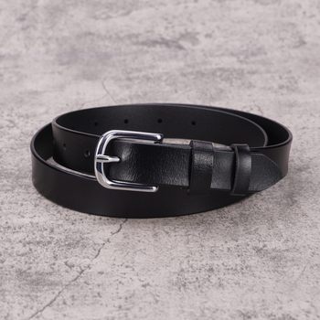 Kožni pojas od prave kože, unisex, poslovno minimalistički stil, za traperice i casual hlače, kopča s pinom, dvostruki sloj kože, širina 2–4 cm, izdanje zima 2024