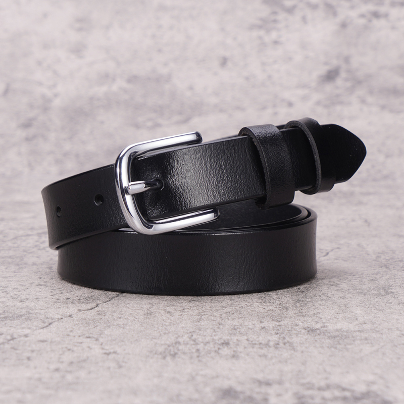 Kožni pojas od prave kože, unisex, poslovno minimalistički stil, za traperice i casual hlače, kopča s pinom, dvostruki sloj kože, širina 2–4 cm, izdanje zima 2024