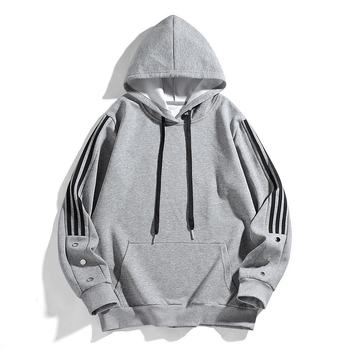 Мъжки суитшърт с качулка и цип, памук, Slim fit, ежедневен стил за пролетта и есента 2026