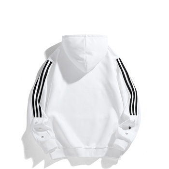 Мъжки суитшърт с качулка и цип, памук, Slim fit, ежедневен стил за пролетта и есента 2026